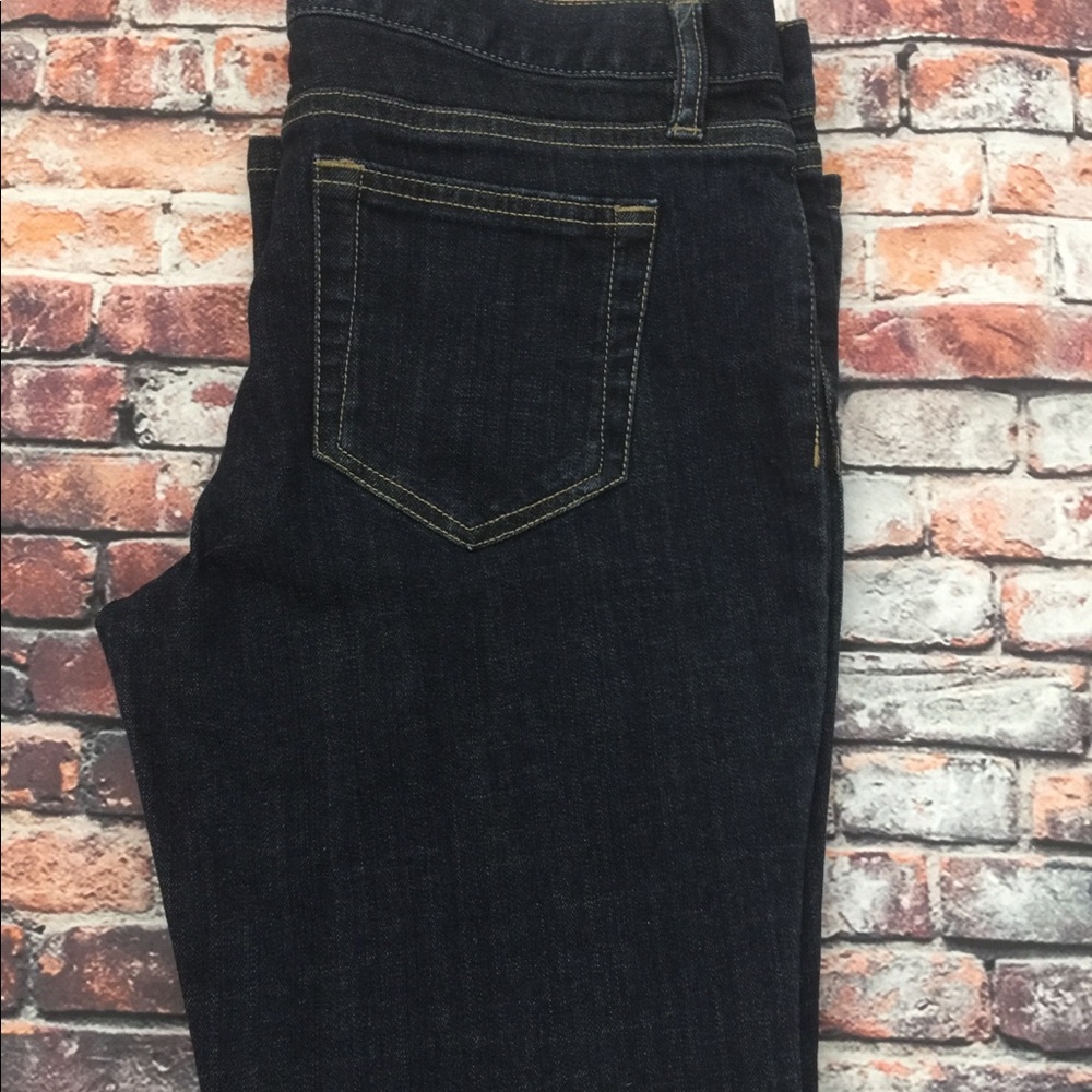 LANDS’ END Women’s  Curvy Boot Cut Jeans - Picture 6 of 6